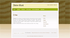 Desktop Screenshot of drewhurt.pl
